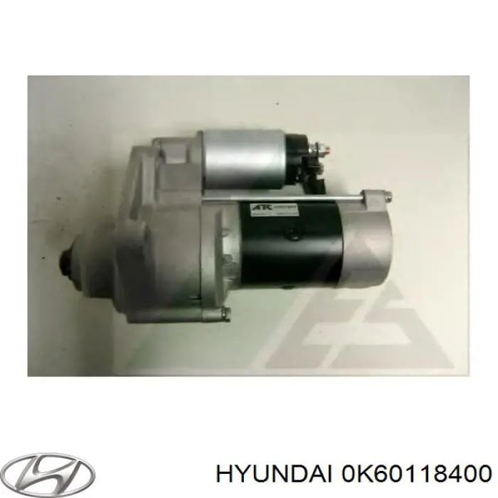 Motor de arranco Hyundai/Kia 0K60118400 preço, a partir de 184,53 USD