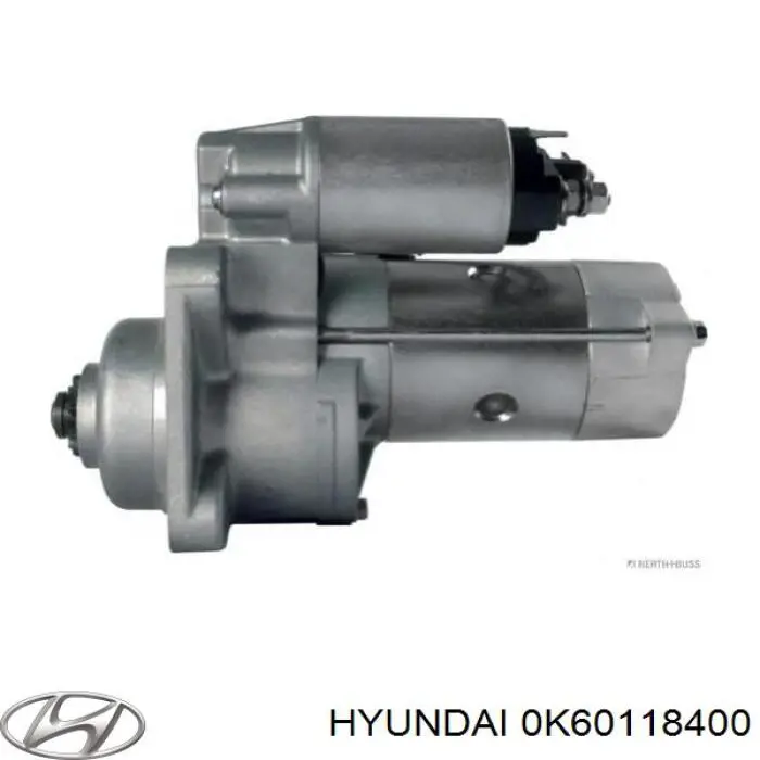 Compre 0K60118400 Hyundai/Kia Motor de arranco