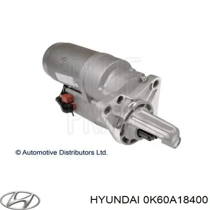 Compre 0K60A18400 Hyundai/Kia Motor de arranco