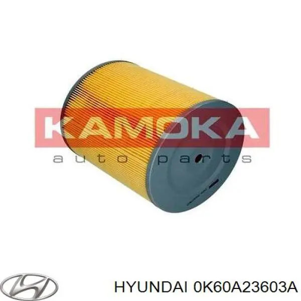 Filtro de ar 0K60A23603A Hyundai/Kia