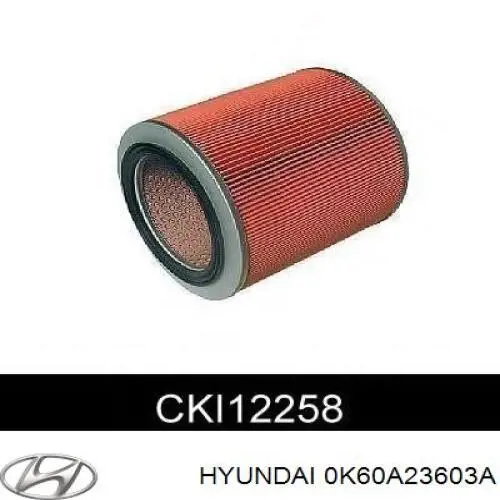 Compre 0K60A23603A Hyundai/Kia Filtro de ar