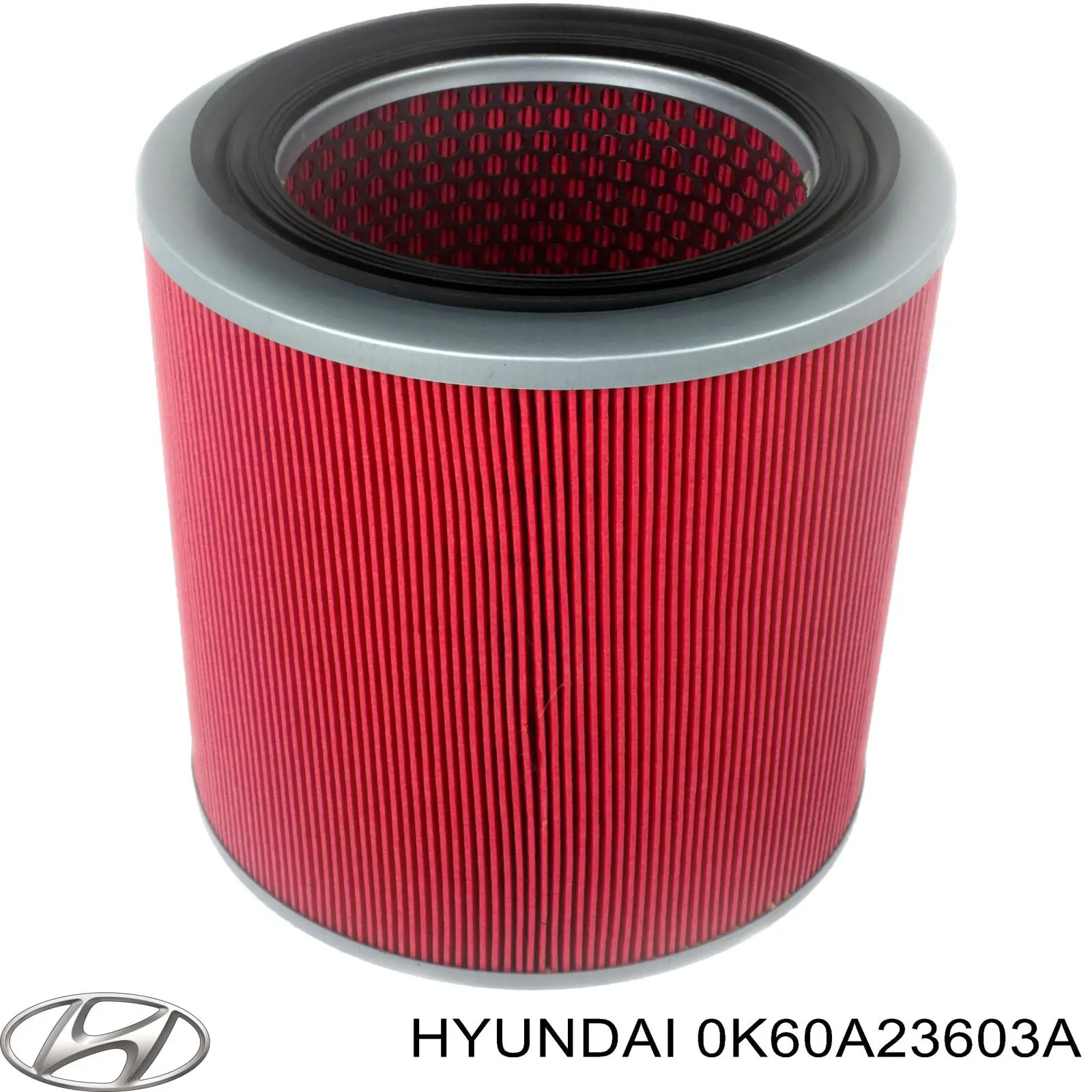 Filtro de ar Hyundai/Kia 0K60A23603A