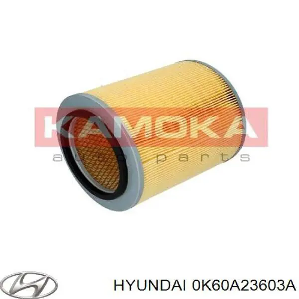 Filtro de ar Hyundai/Kia 0K60A23603A preço, a partir de 23,11 USD
