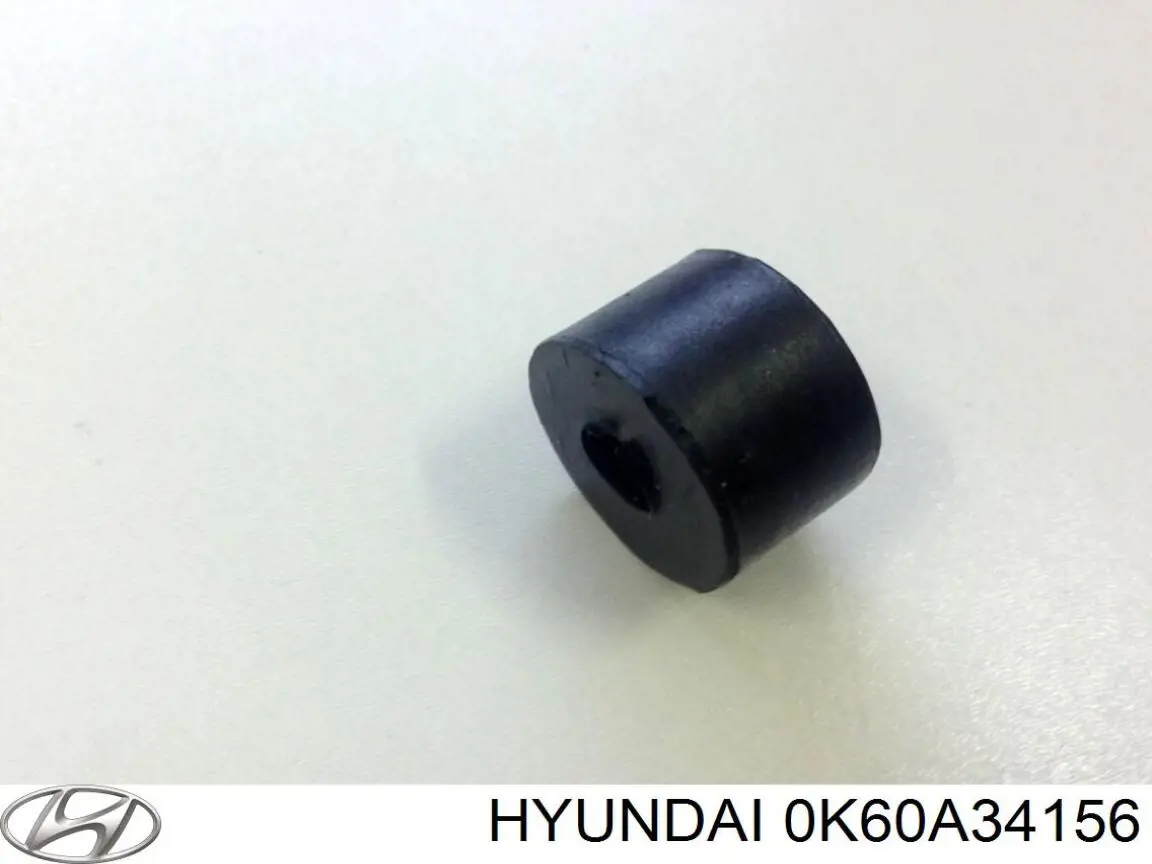 0K60A34156 Hyundai/Kia Bucha de estabilizador dianteiro