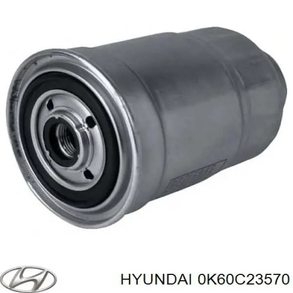 Filtro de combustível Hyundai/Kia 0K60C23570 preço, a partir de 18,50 USD