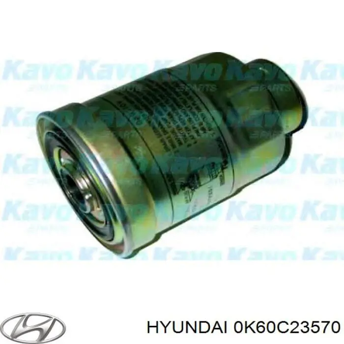 Compre 0K60C23570 Hyundai/Kia Filtro de combustível