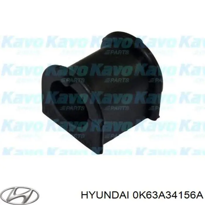 Bucha de estabilizador dianteiro 0K63A34156A Hyundai/Kia