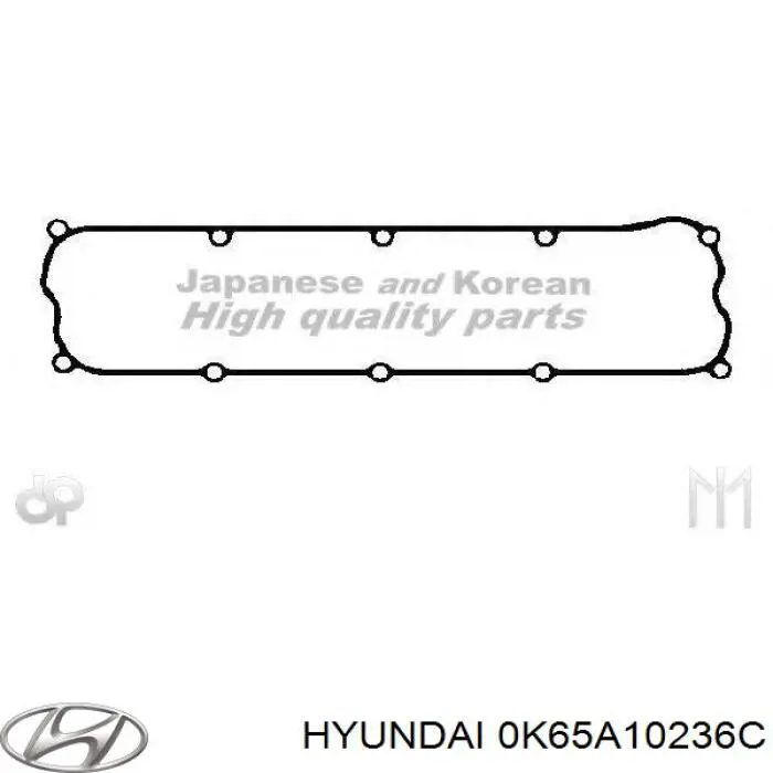 Compre 0K65A10236C Hyundai/Kia Vedante de tampa de válvulas de motor