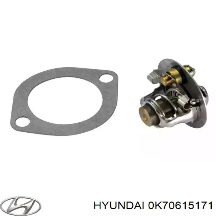 Termostato 0K70615171 Hyundai/Kia