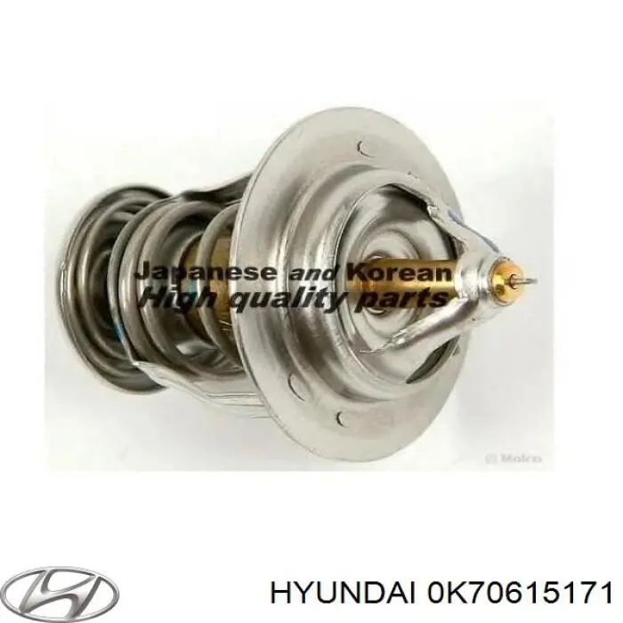 0K70615171 Hyundai/Kia Termostato
