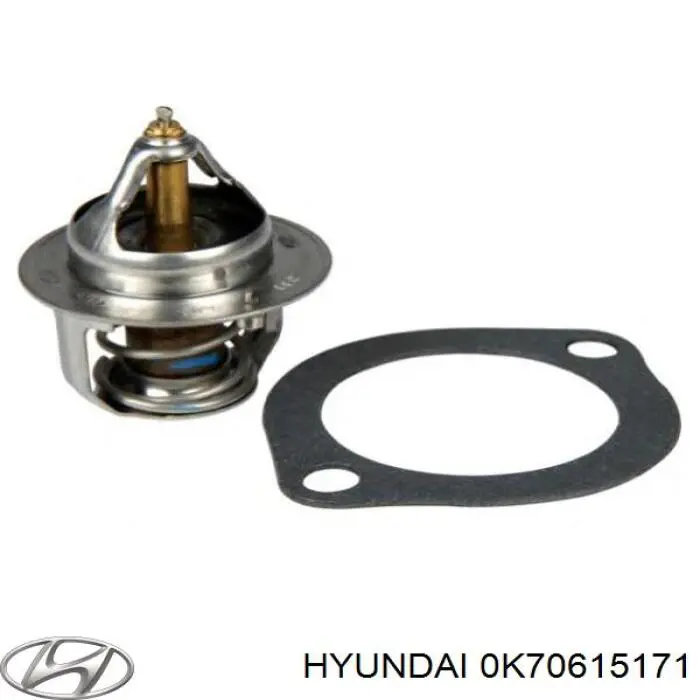 Compre 0K70615171 Hyundai/Kia Termostato