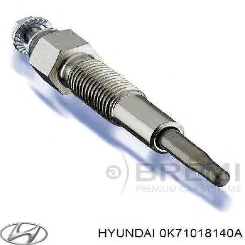 Vela de incandescência Hyundai/Kia 0K71018140A preço, a partir de 32,43 USD