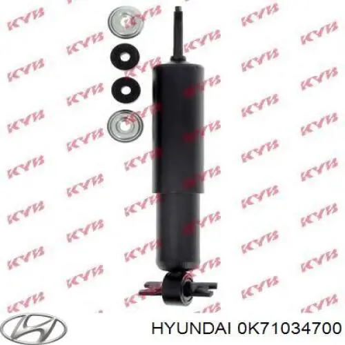 Amortecedor dianteiro Hyundai/Kia 0K71034700 preço, a partir de 76,38 USD