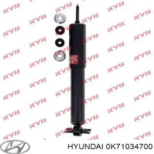 Compre 0K71034700 Hyundai/Kia Amortecedor dianteiro