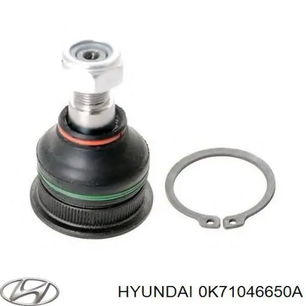 0K71046650A Hyundai/Kia Ponta de barra da Caixa de Mudança