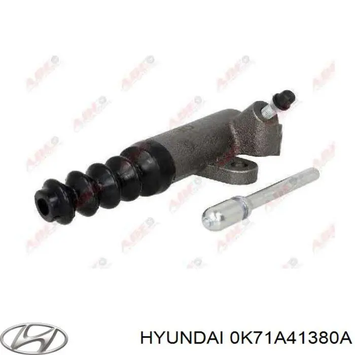 0K71A41380A Hyundai/Kia Mangueira de embraiagem