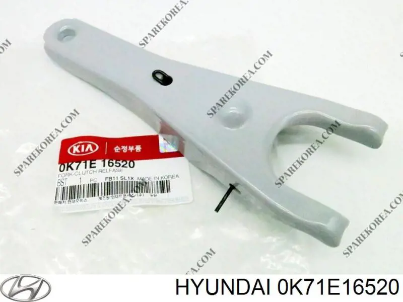 Forquilha de embraiagem Hyundai/Kia 0K71E16520 preço, a partir de 89,37 USD