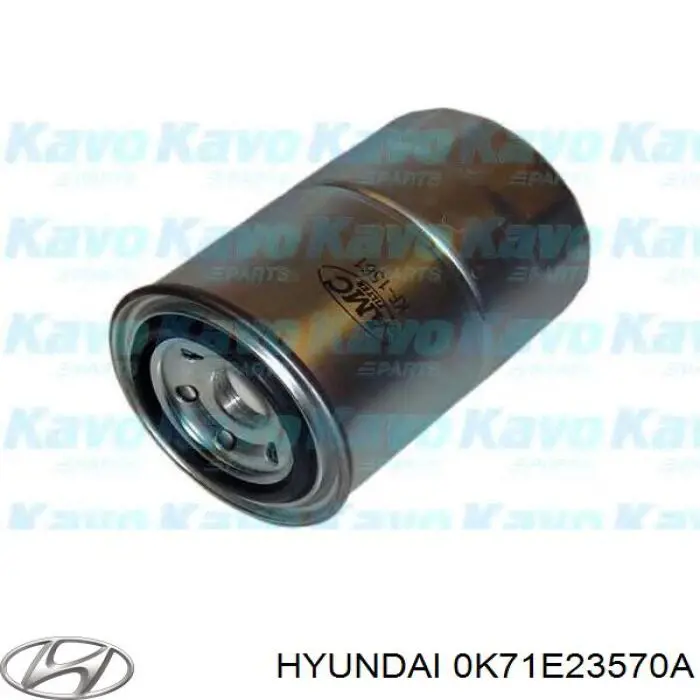 Compre 0K71E23570A Hyundai/Kia Filtro de combustível