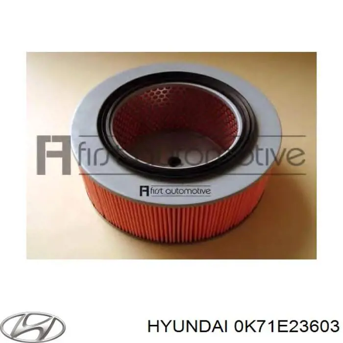 Compre 0K71E23603 Hyundai/Kia Filtro de ar