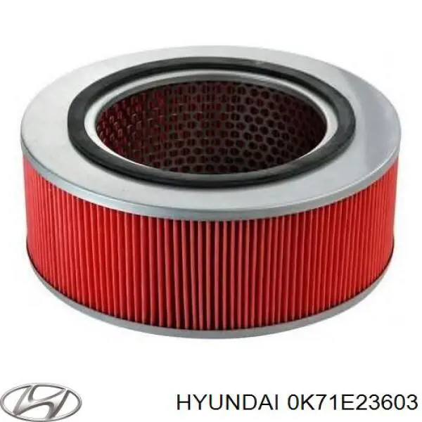 Filtro de ar Hyundai/Kia 0K71E23603