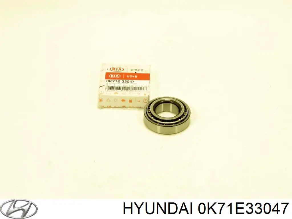 Compre 0K71E33047 Hyundai/Kia Rolamento interno de cubo dianteiro
