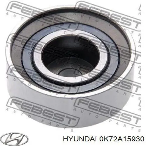Rolo de reguladora de tensão da correia de transmissão Hyundai/Kia 0K72A15930 preço, a partir de 11,16 USD