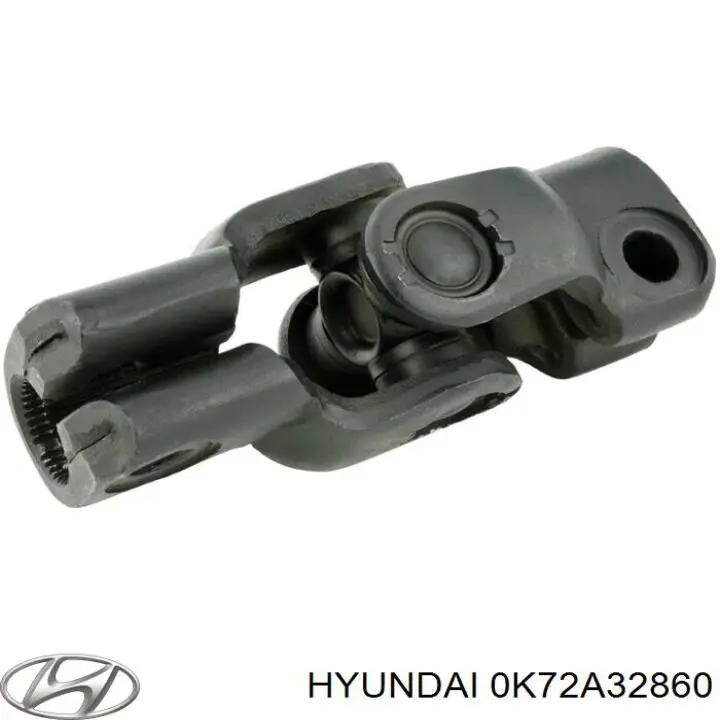 0K72A32860 Hyundai/Kia Cruzeta do mecanismo de direção inferior