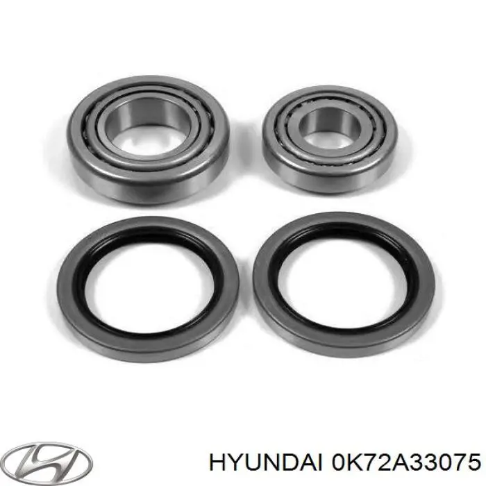 Rolamento externo de cubo traseiro Hyundai/Kia OK72A33075 preço, a partir de 13,80 USD