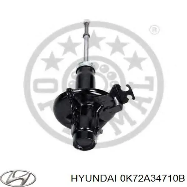 Amortecedor dianteiro Hyundai/Kia 0K72A34710B