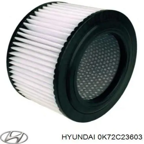 Filtro de ar Hyundai/Kia 0K72C23603 preço, a partir de 25,55 USD