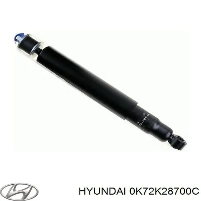 Compre 0K72K28700C Hyundai/Kia Amortecedor traseiro