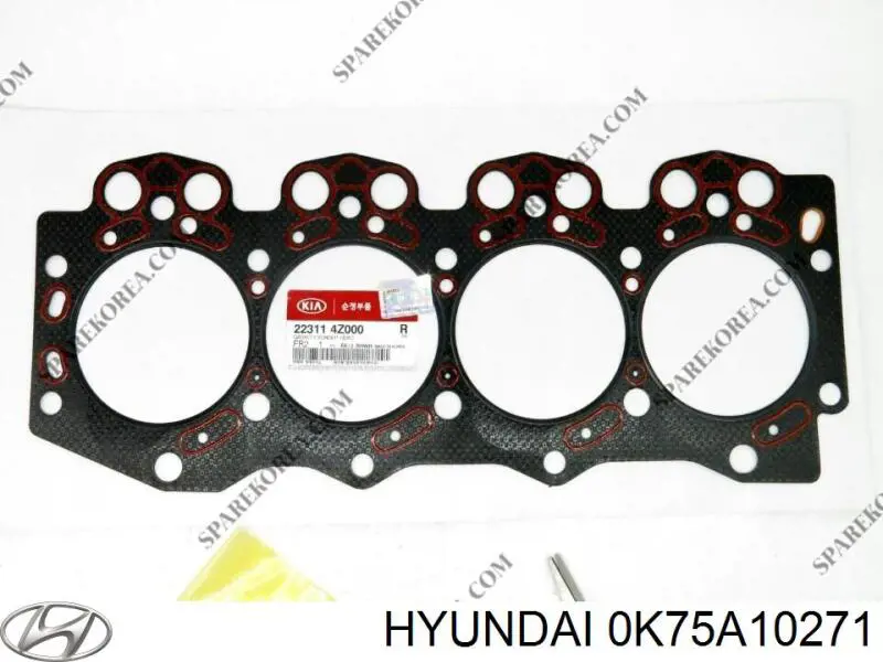 Vedante de cabeça de motor (CBC) Hyundai/Kia 0K75A10271 preço, a partir de 59,76 USD