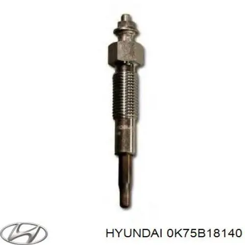 Compre 0K75B18140 Hyundai/Kia Vela de incandescência