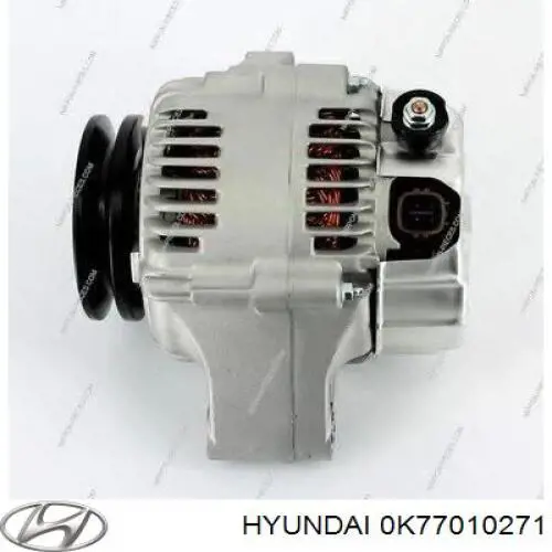 Compre 0K77010271 Hyundai/Kia Vedante de cabeça de motor (CBC)