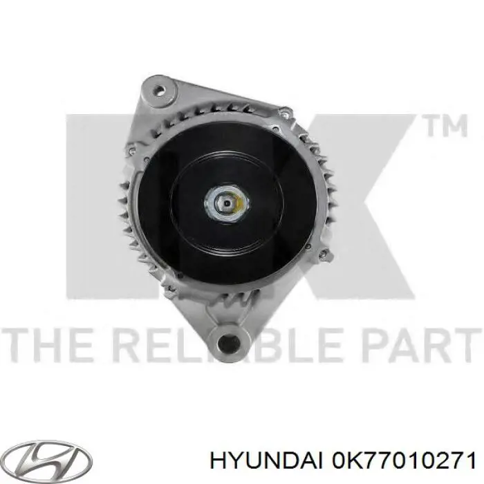 Vedante de cabeça de motor (CBC) 0K77010271 Hyundai/Kia