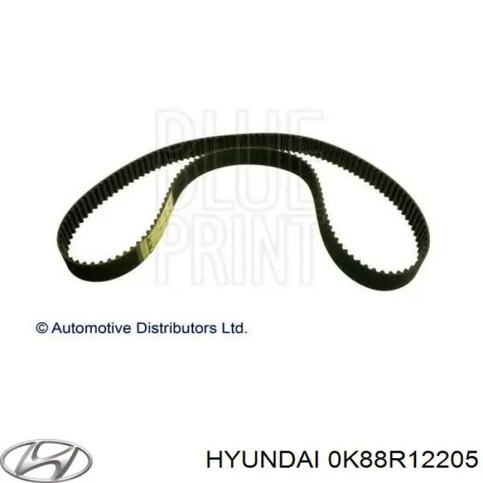 0K88R12205 Hyundai/Kia Correia do mecanismo de distribuição de gás