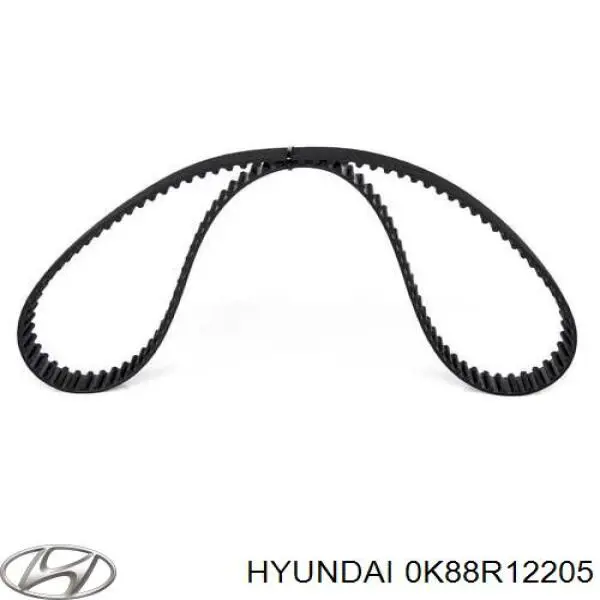 Correia do mecanismo de distribuição de gás Hyundai/Kia 0K88R12205 preço, a partir de 62,71 USD