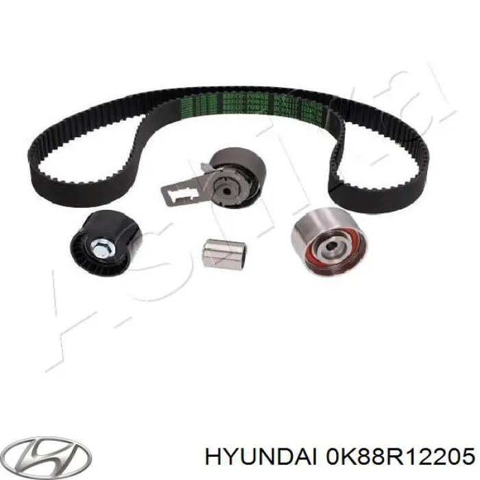 Compre 0K88R12205 Hyundai/Kia Correia do mecanismo de distribuição de gás