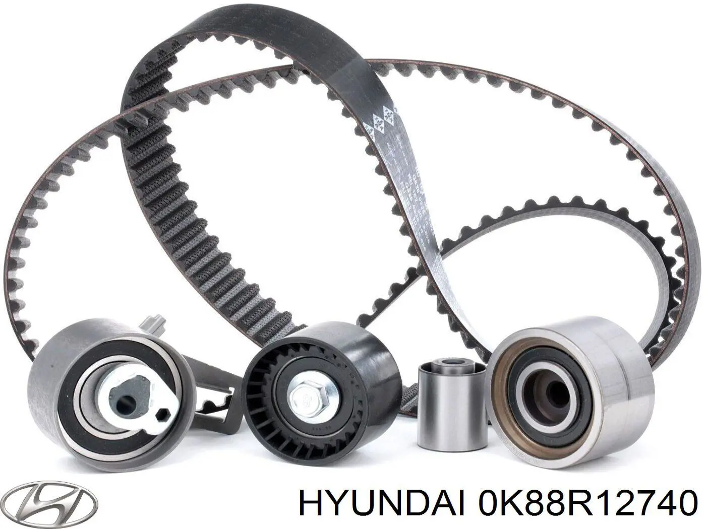 Rolo parasita da correia do mecanismo de distribuição de gás Hyundai/Kia 0K88R12740 preço, a partir de 18,91 USD