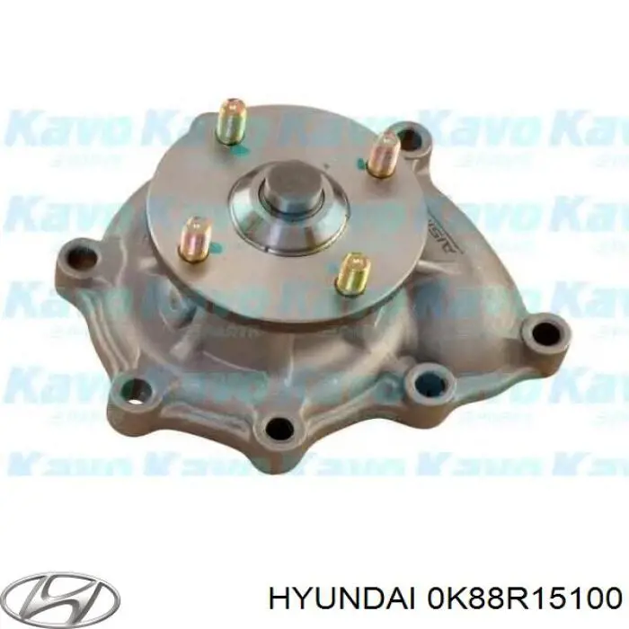 Bomba de água (bomba) de esfriamento Hyundai/Kia 0K88R15100 preço, a partir de 48,70 USD