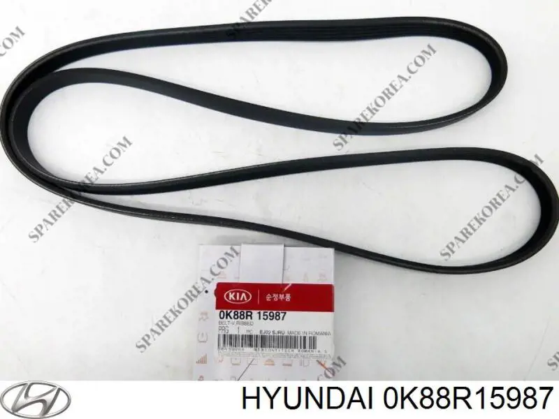 Compre 0K88R15987 Hyundai/Kia Correia dos conjuntos de transmissão
