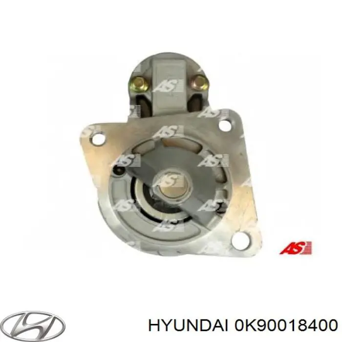 Compre 0K90018400 Hyundai/Kia Motor de arranco