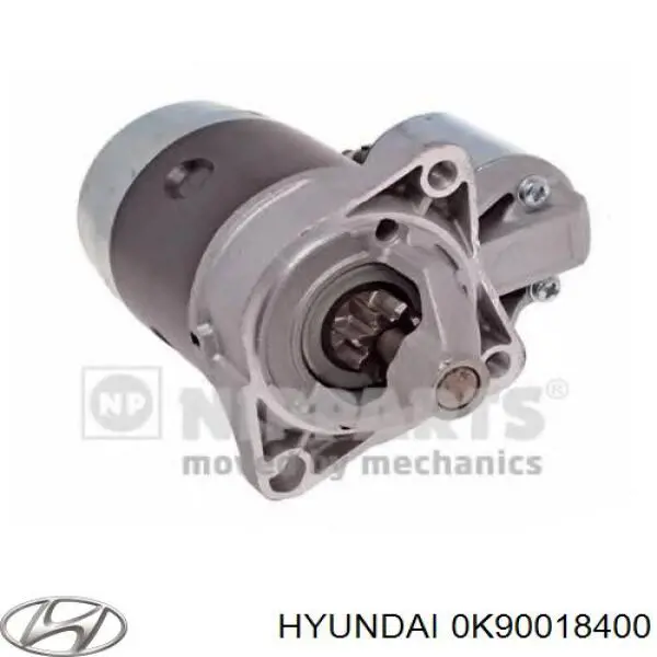 Motor de arranco 0K90018400 Hyundai/Kia