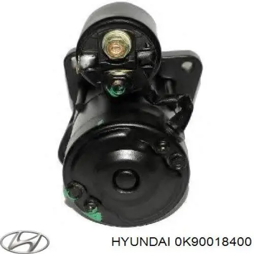 Motor de arranco 0K90018400 Hyundai/Kia