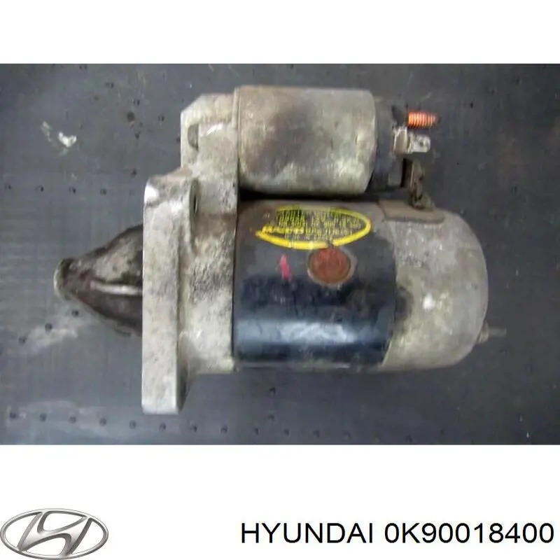 0K90018400 Hyundai/Kia Motor de arranco