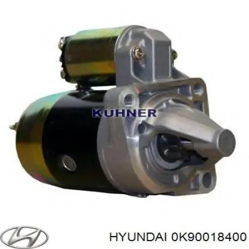 Compre 0K90018400 Hyundai/Kia Motor de arranco
