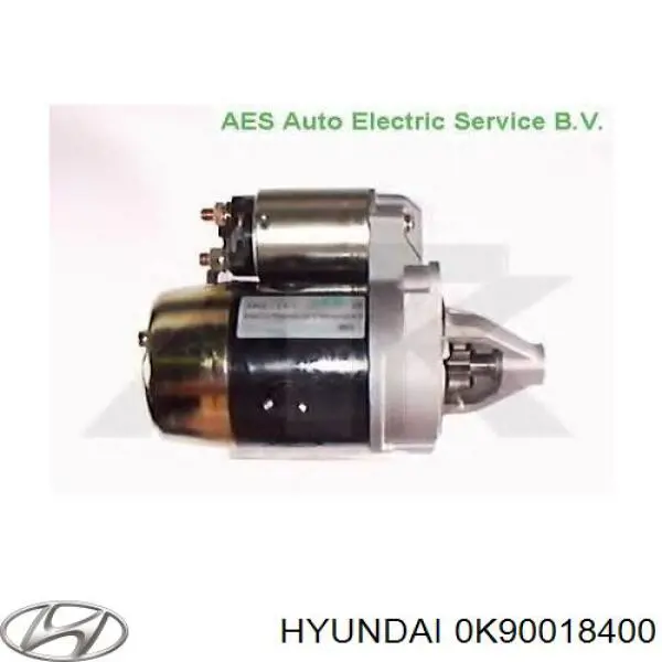 Motor de arranco Hyundai/Kia 0K90018400 preço, a partir de 51,08 USD