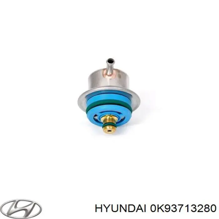 Compre 0K93713280 Hyundai/Kia Regulador de pressão de combustível na régua de injectores