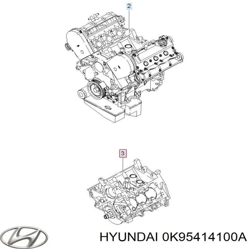 Bomba de óleo Hyundai/Kia 0RF0114100A preço, a partir de 70,70 USD
