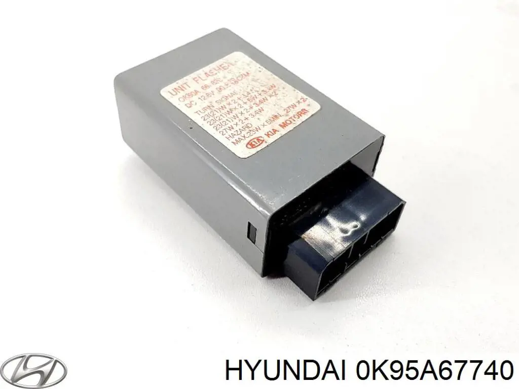 Compre 0K95A67740 Hyundai/Kia Unidade traseira do salão de dispositivos de segurança